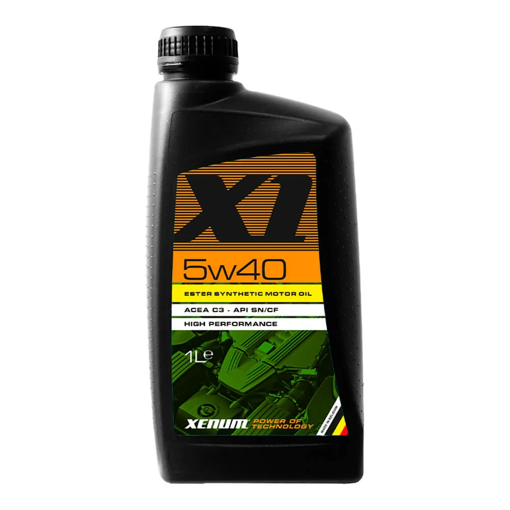 Масло моторное XENUM X1 5W-40 синтетическое 1 л 1167001