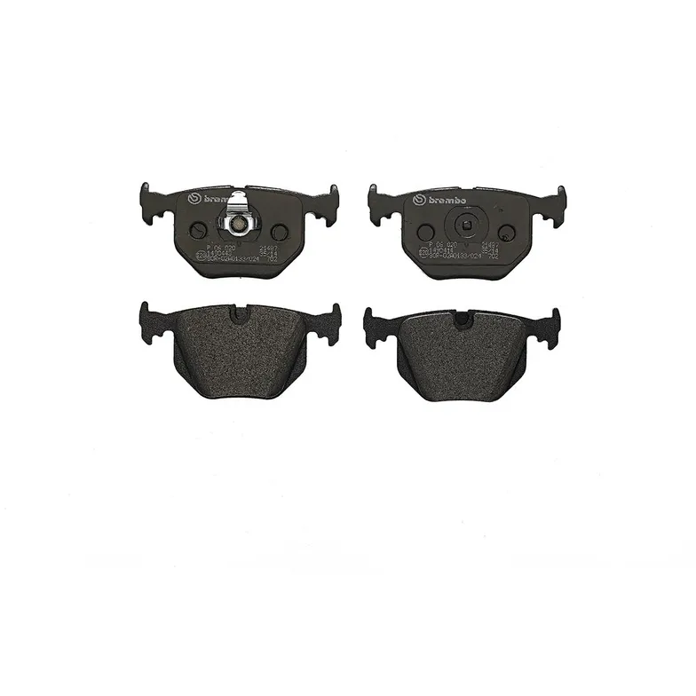 Колодки тормозные задние BREMBO P06020