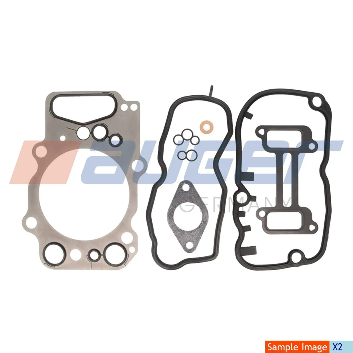 Верхний комплект прокладок DC9.11...18 DC11.08 09 DC DT12 DC16 Mot.№ 1018725... (х5 х6 х8) AUGER 86427
