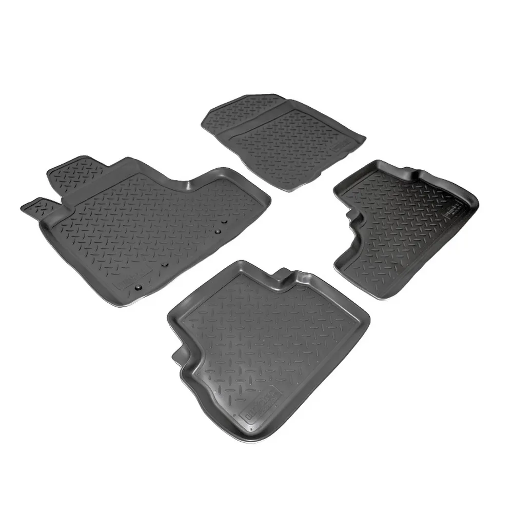 Коврики салонные для Honda CR-V (RE5) (2006-2012) NORPLAST NPL-Po-30-11