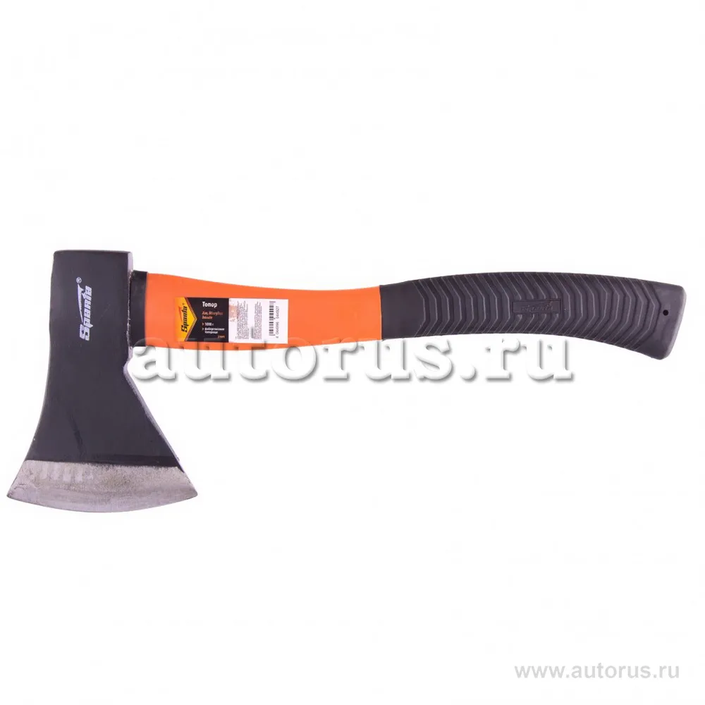 Топор, 1000 г, фибергласовое топорище SPARTA 21641