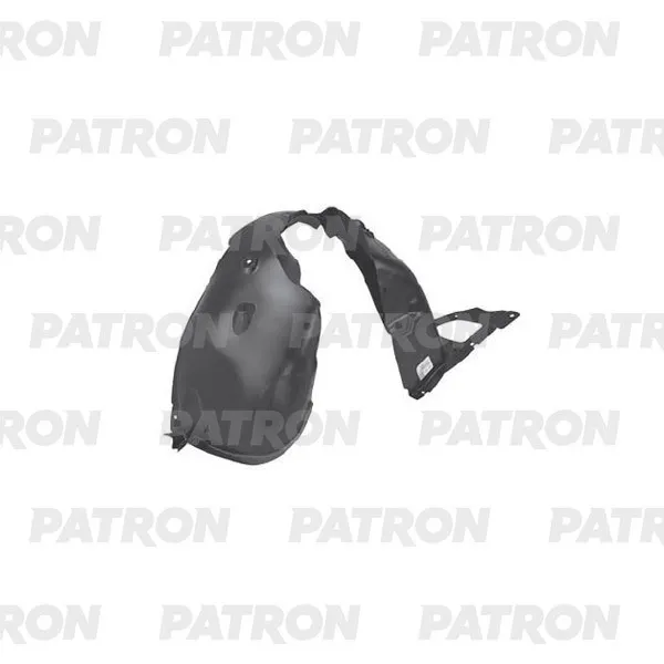 Подкрылок передн прав PEUGEOT 208 12> PATRON P722333AR