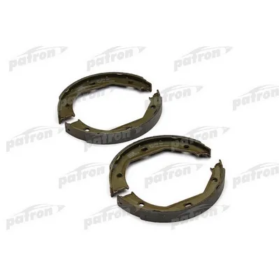Колодки тормозные барабанные BMW: 5 95-03, 5 Touring 97-04 PATRON PSP585