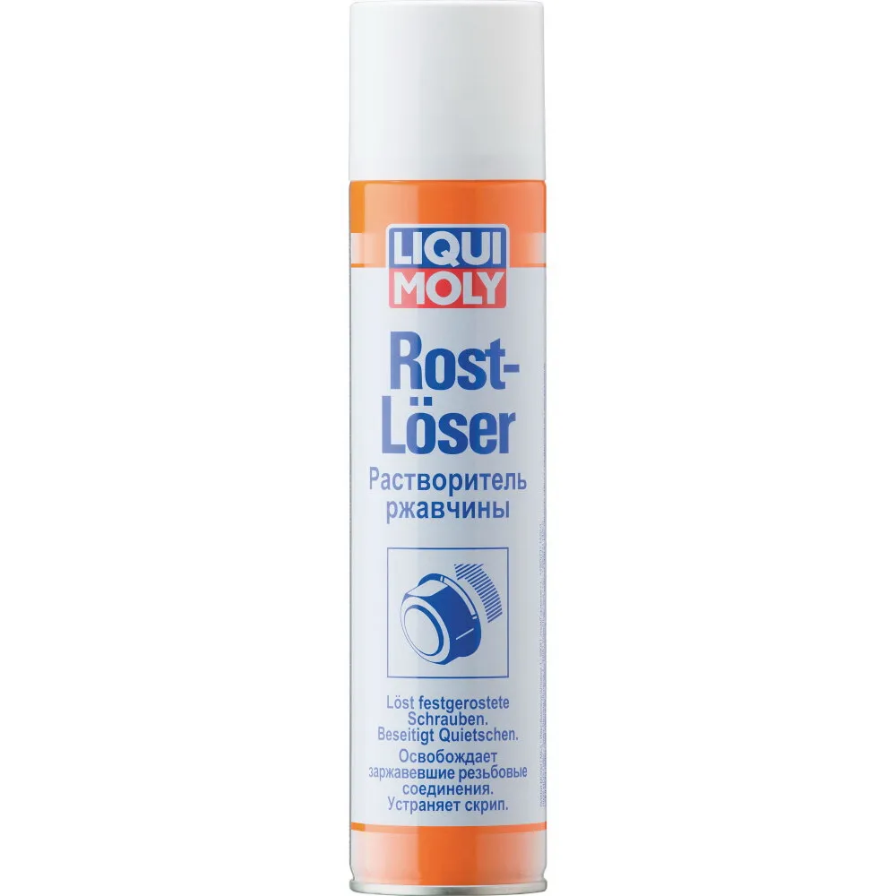 Раствор.ржавчины Schnell-Rostloser (0,3л) LIQUI MOLY  1985 / 1612