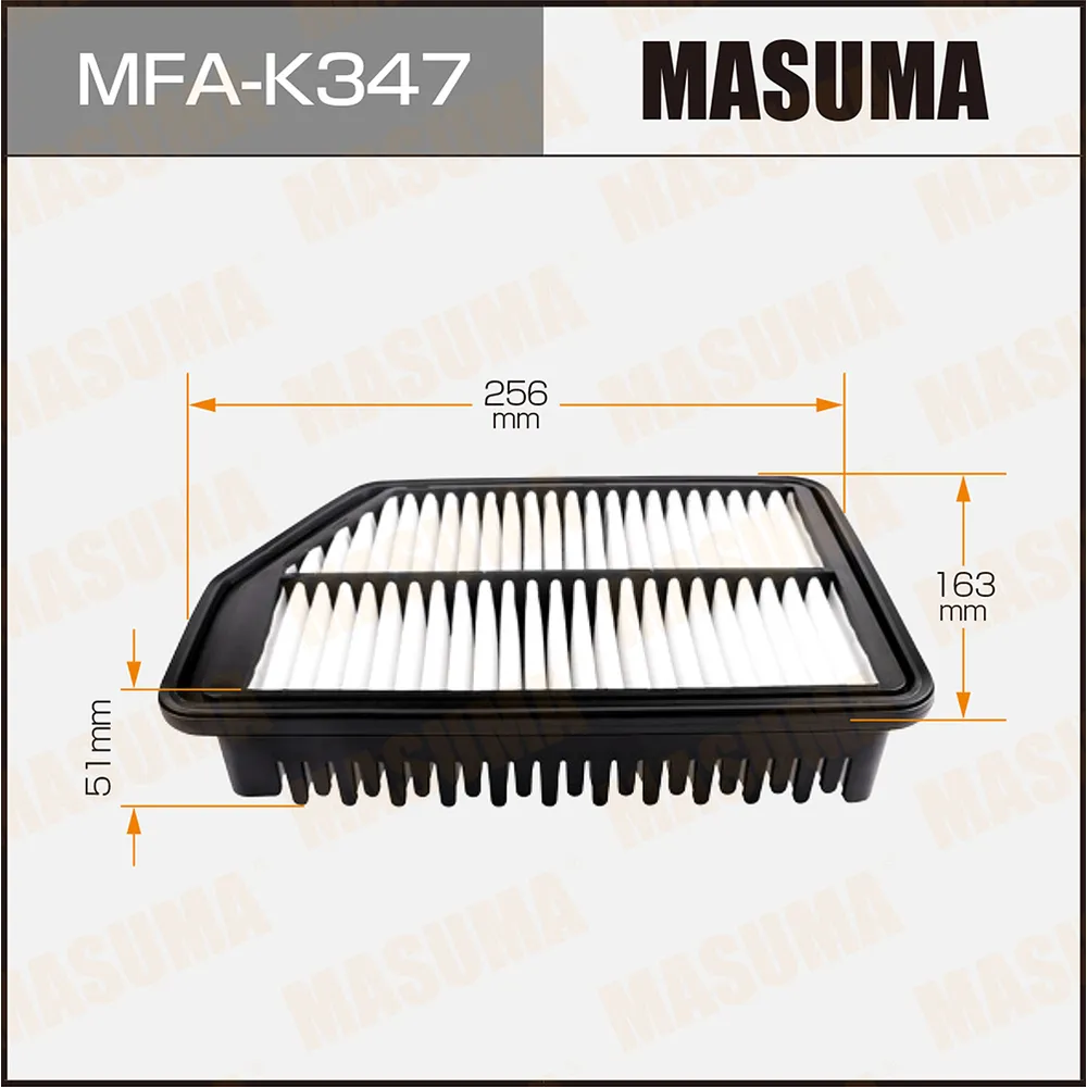 Фильтр воздушный KIA CEED II MASUMA MFA-K347