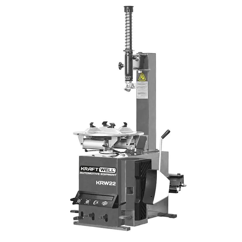 Шиномонтажный станок полуавтоматический 10-22 KraftWell KRW22/220
