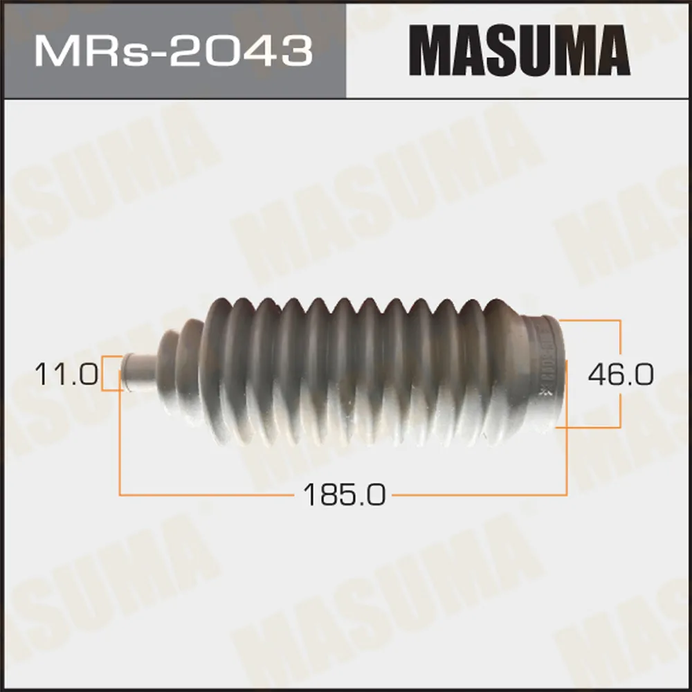 Пыльник рейки рулевой MITSUBISHI ASPIRE MASUMA MRs-2043
