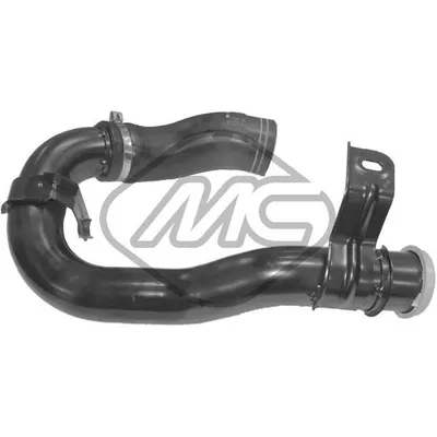 Патрубок турбины FIAT N.DOBLO Metalcaucho 09633