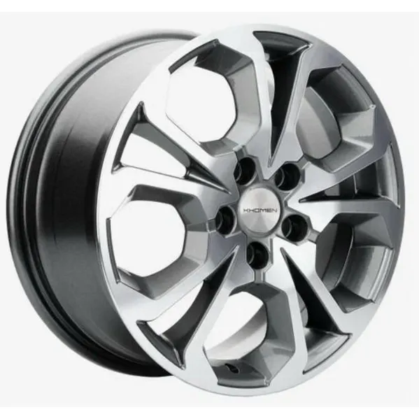Диск литой R17 6.5J 5x114.3/64.1 ET50 Carwel Шира 1711 AGR 124803
