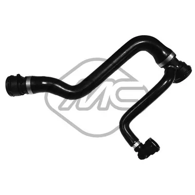 ПАТРУБОК РАДИАТОРА BMW E90/E84 Metalcaucho 09884