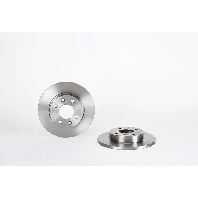 Диск тормозной передний RENAULT LOGAN/LADA LARGUS /ABS-/D=238MM BREMBO 08.2958.14
