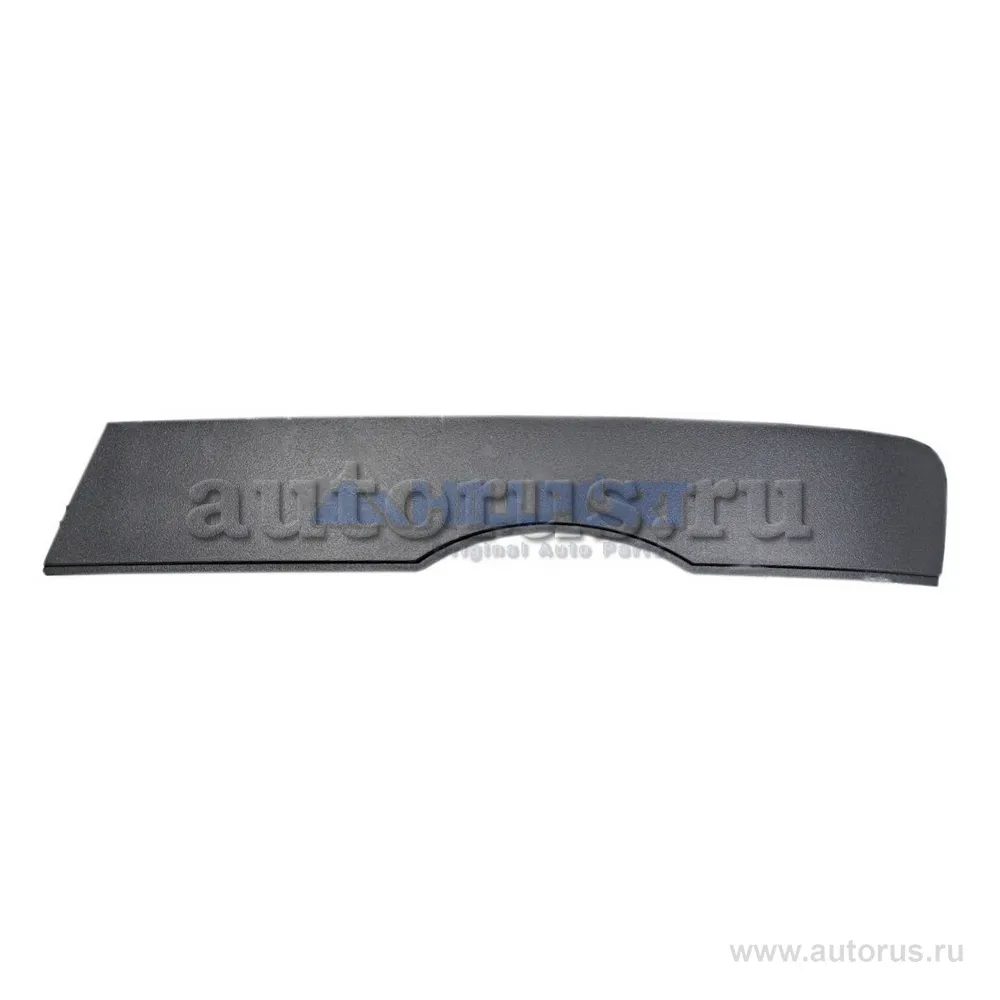 Накладка бампера Q3 12-14 без отв. под парк правая HILLPORT AHP37071R