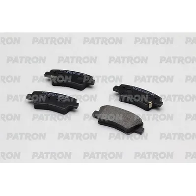 Колодки тормозные дисковые задн HYUNDAI: SOLARIS, ACCENT 11-, ELANTRA 11- / K PATRON PBP3494KOR
