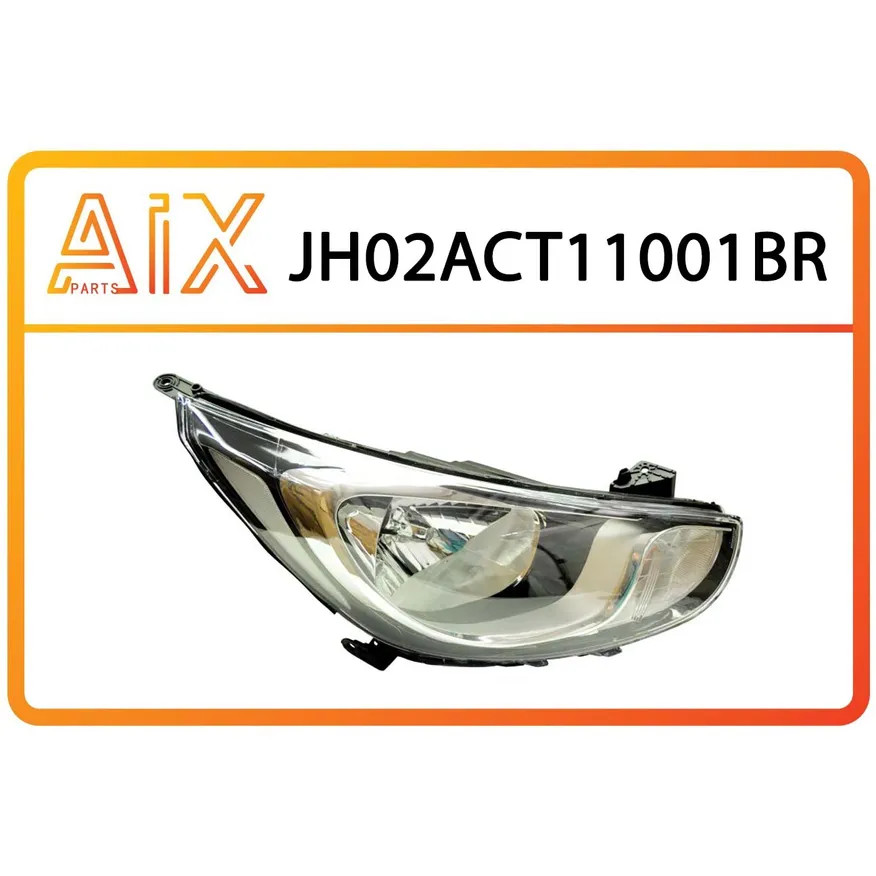 Фара правая под корректор с мотором AIX JH02-ACT11-001BR