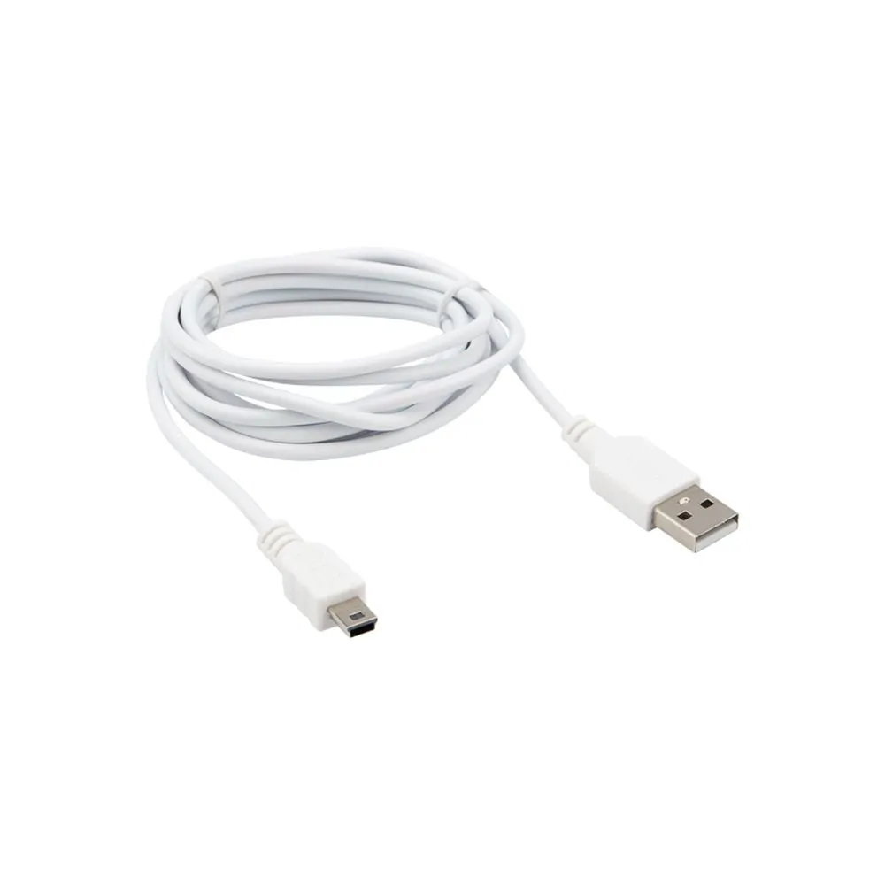Кабель USB-mini USB/PVC/white/1,8m/, , Max Вт REXANT 18-1134