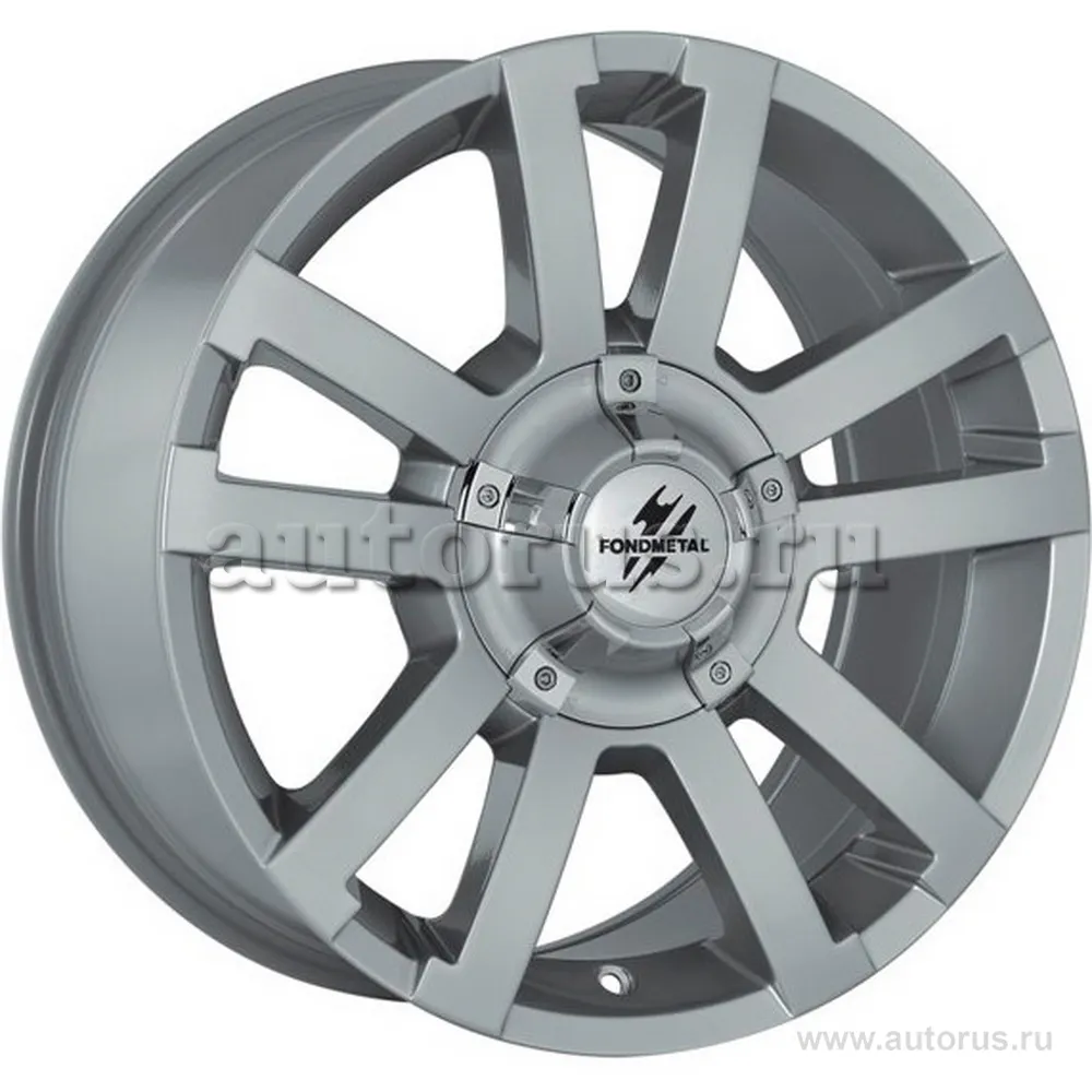 Диск литой R17 8J 5x150/110.2 ET34 FONDMETAL 7700 Silver 77008017345150GA0