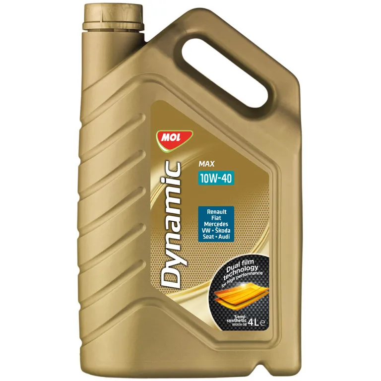 Масло моторное MOL Dynamic Max 10W-40 полусинтетическое 4 л 13302390
