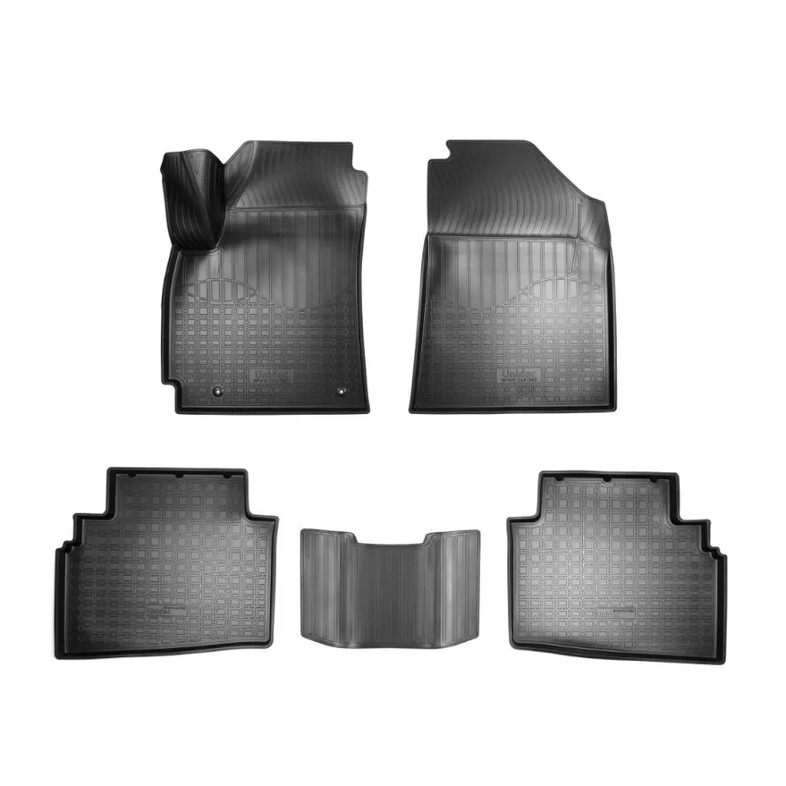 Коврики салонные для Kia Seltos 3D (2019) NORPLAST NPA11-C43-560
