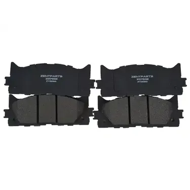 Колодки дисковые передние Toyota ZENTPARTS Z07532_ZNT