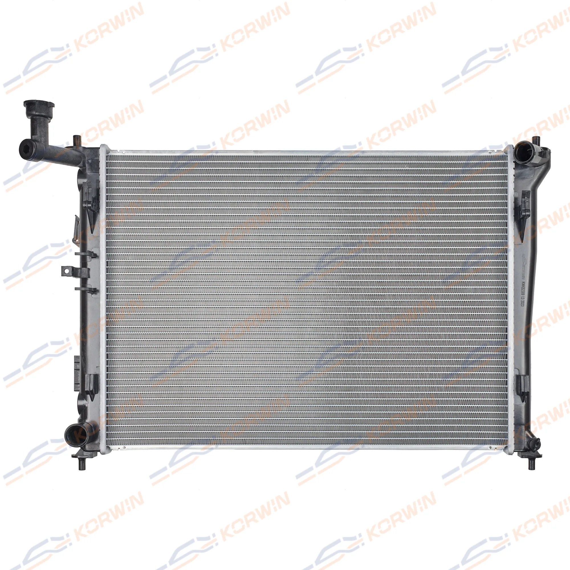 Радиатор охлаждения Kia Ceed (07-)/Hyundai (07-)/Elantra 1.4-2.0 MT паяный KORWIN KWKB2309