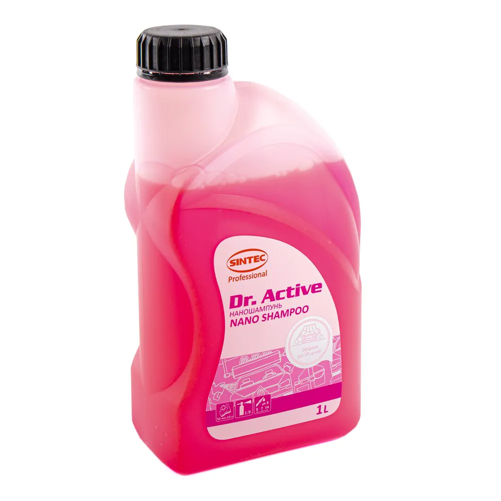 Наношампунь Sintec Dr. Active Nano Shampoo 1 л Sintec 801752