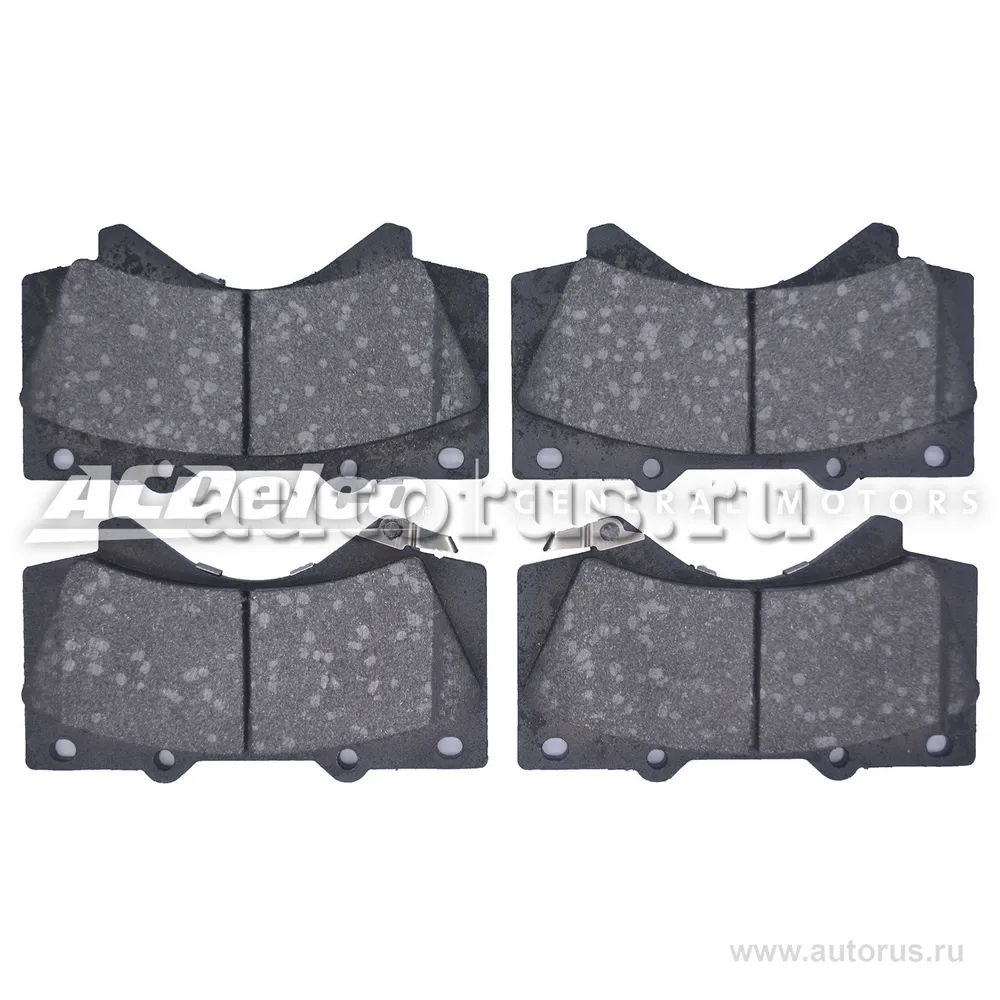 Колодки передние Toyota, Lexus LAND CRUISER / LX ACDelco 19374444