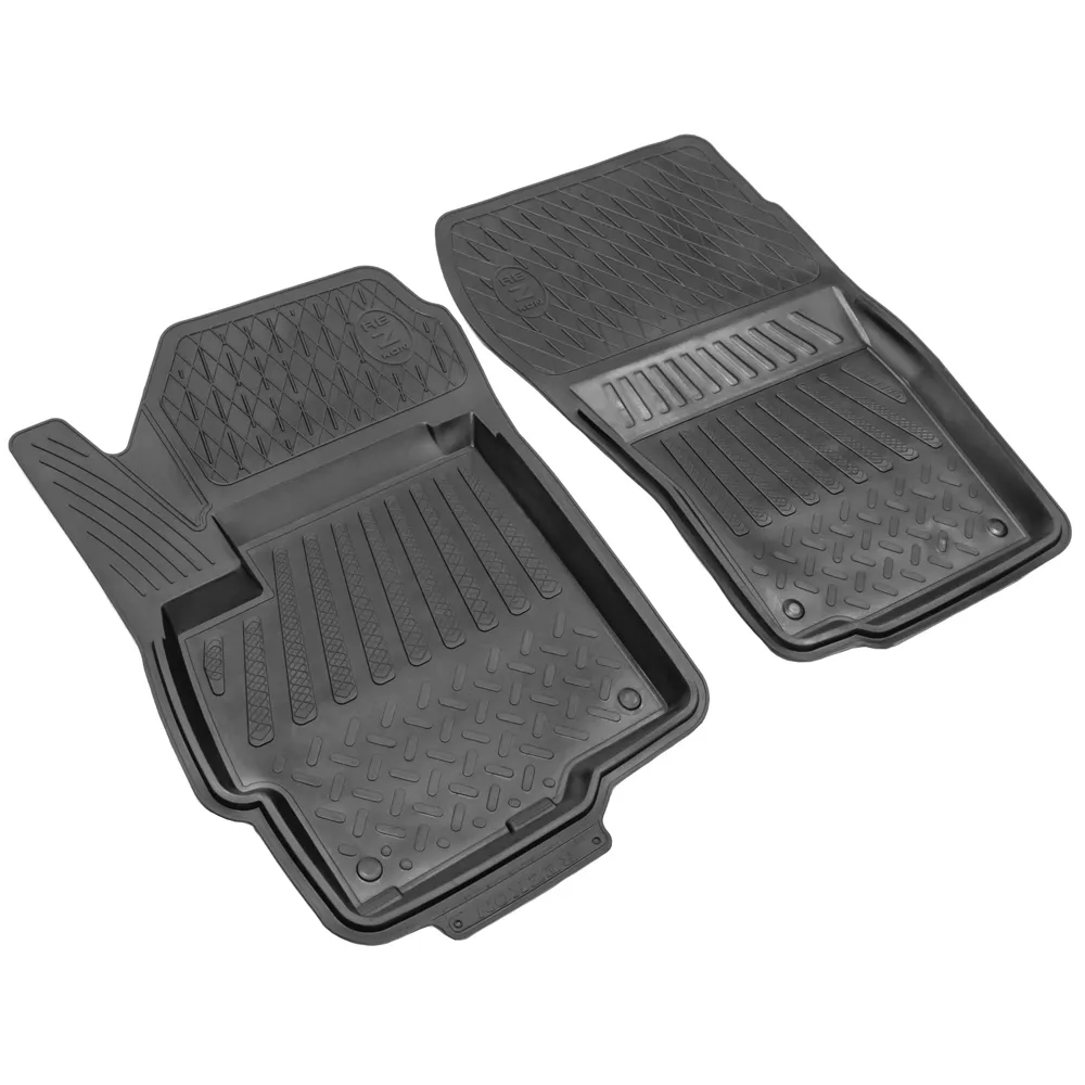Коврики в салон Mitsubishi Outlander (12-Н.В.) передние Rezkon 1524015100