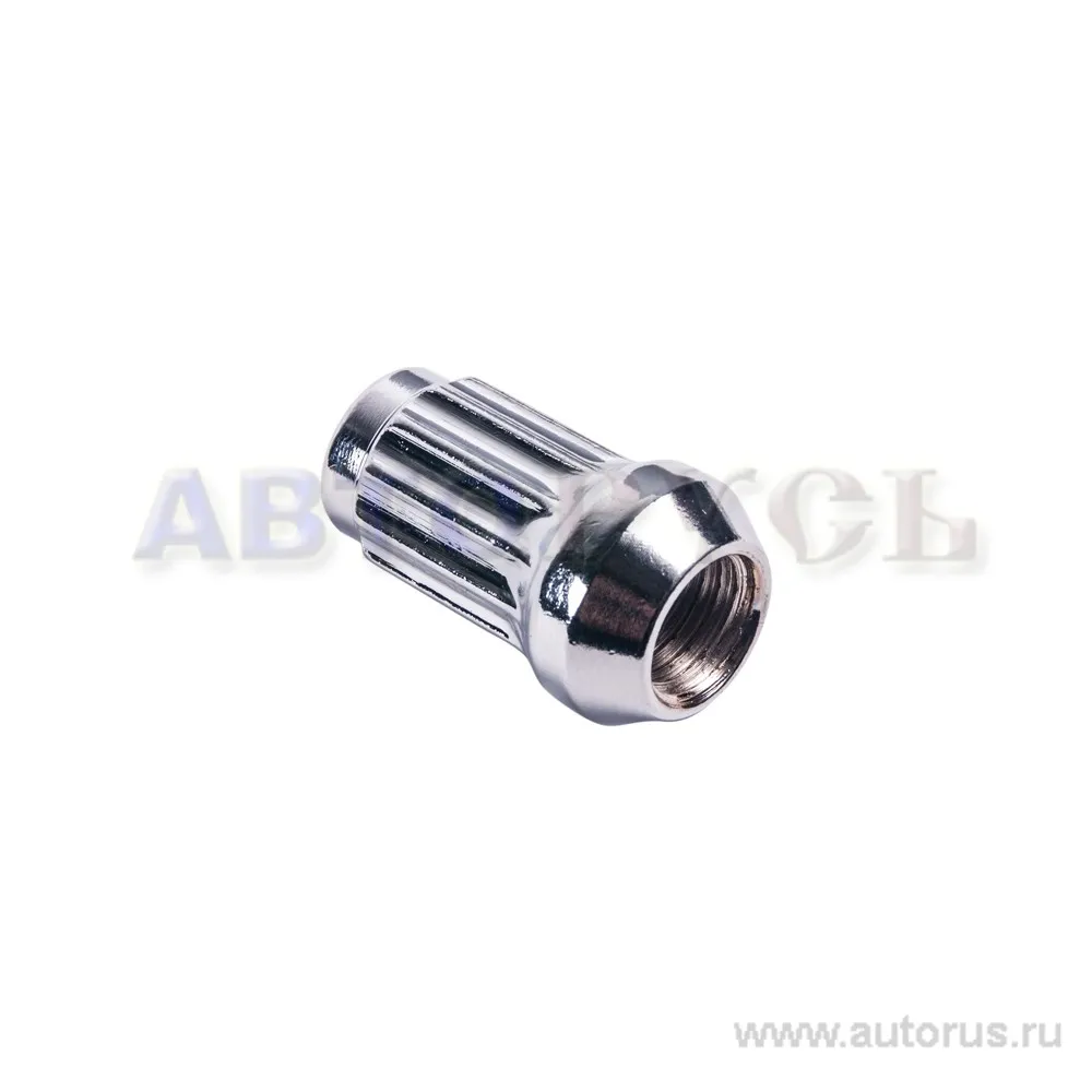 Гайка колесная 12x1.25x34, 12 луч. конус закрытая