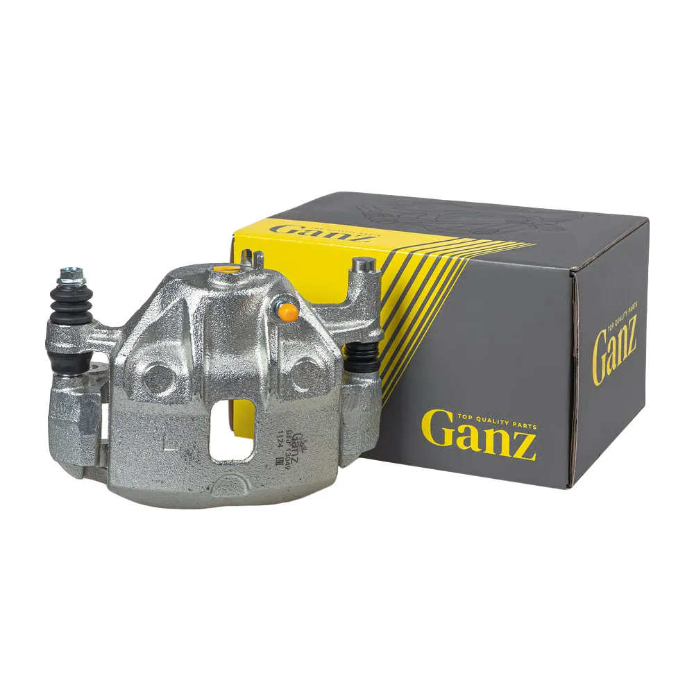 Суппорт передний L (в сборе) HYUNDAI Accent (99-),Getz (02-) GANZ GIJ13049