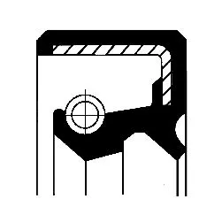 Сальник штока выбора передач