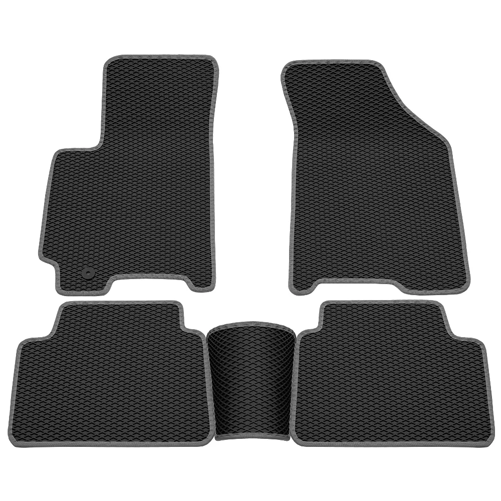 Коврики в салон EVA Ромб Chevrolet Lacetti (04-13) Серый кант Rezkon 9012025102