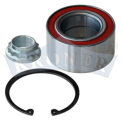 Подшипник ступицы (задн. компл.) (42x75x37) BMW 3 (04-), 1 (04-) KRONER K151760