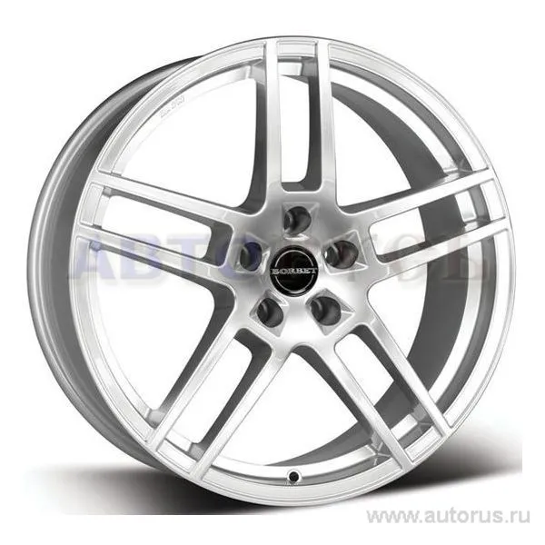 Диск литой R19 8J 5x112/72.5 ET30 BORBET LW Sterling Silber 139201