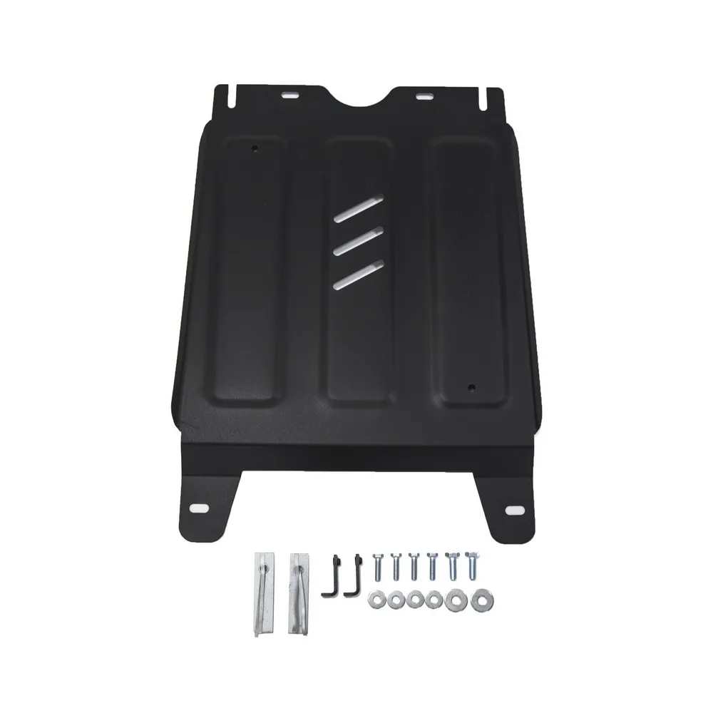 Защита КПП + комплект крепежа, Toyota Fortuner 2017-, V - 2.8d; 2,7; полный привод/Toyota Hilux 2015 Toyota Fortuner, Hilux АВТОБРОНЯ 111.09503.1