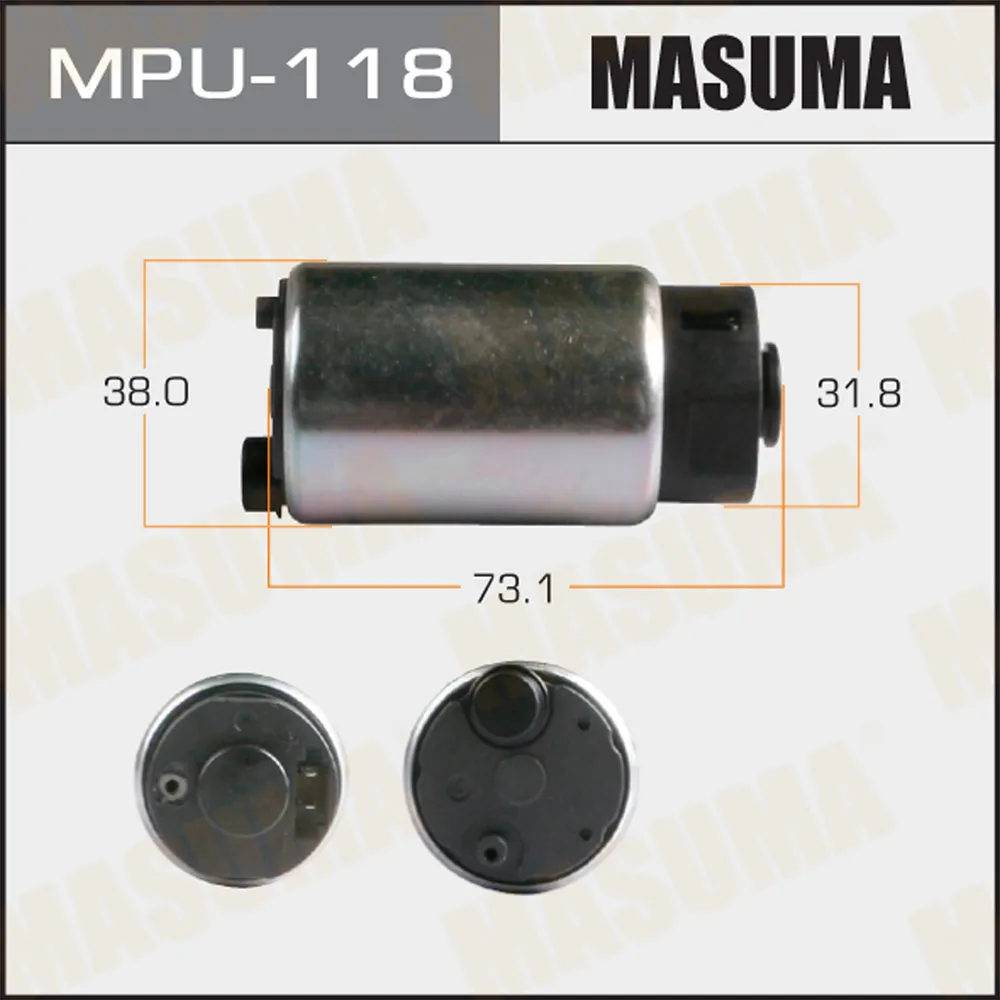Насос топливный TOYOTA 4RUNNER MASUMA MPU-118