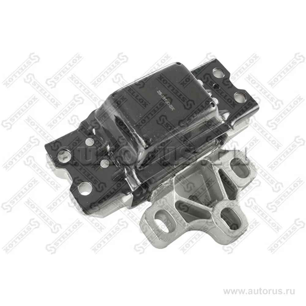 Подушка ДВС левая 6КПП Audi A3, VW Golf/Touran 1.9TDi/2.0TDi 03> STELLOX 25-18100-SX
