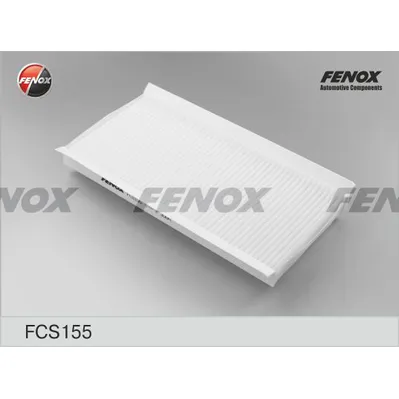 Салонный фильтр FORD FOCUS 98-04 1.4-2.0, 1.8TDCI, TRANSIT CONNECT FENOX FCS155