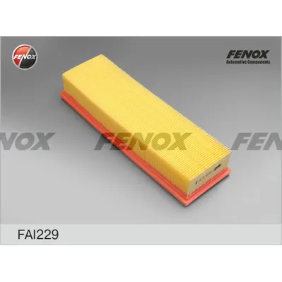 Воздушный фильтр RENAULT ESPACE 96-00 2.0; LAGUNA 93-01 1.8, 2.0 FENOX FAI229