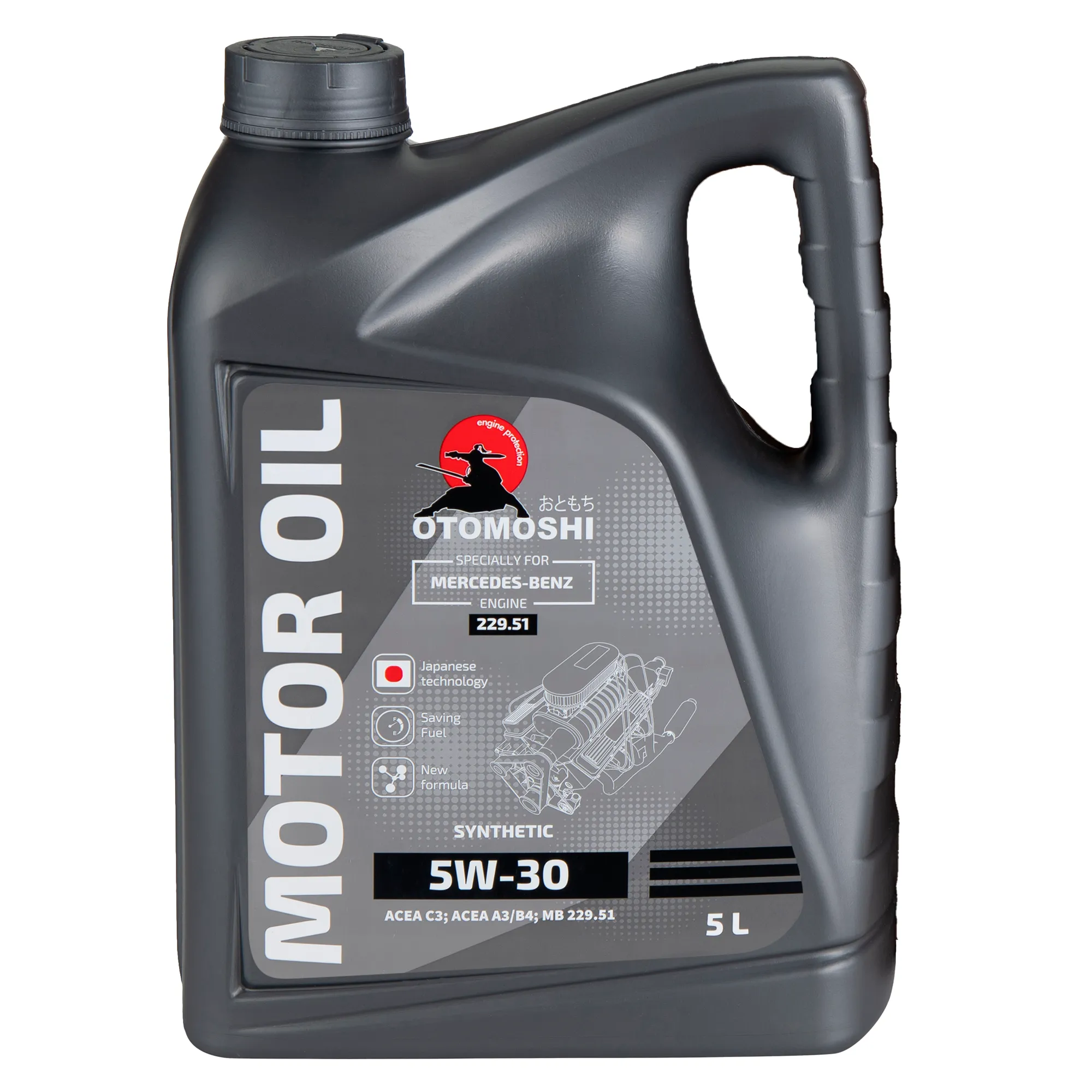Масло моторное OTOMOSHI Mercedes-Benz 5W-30 5 л MF212482