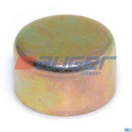 Заглушка С И (сталь) 41х44 h 27 MAN AUGER 72870