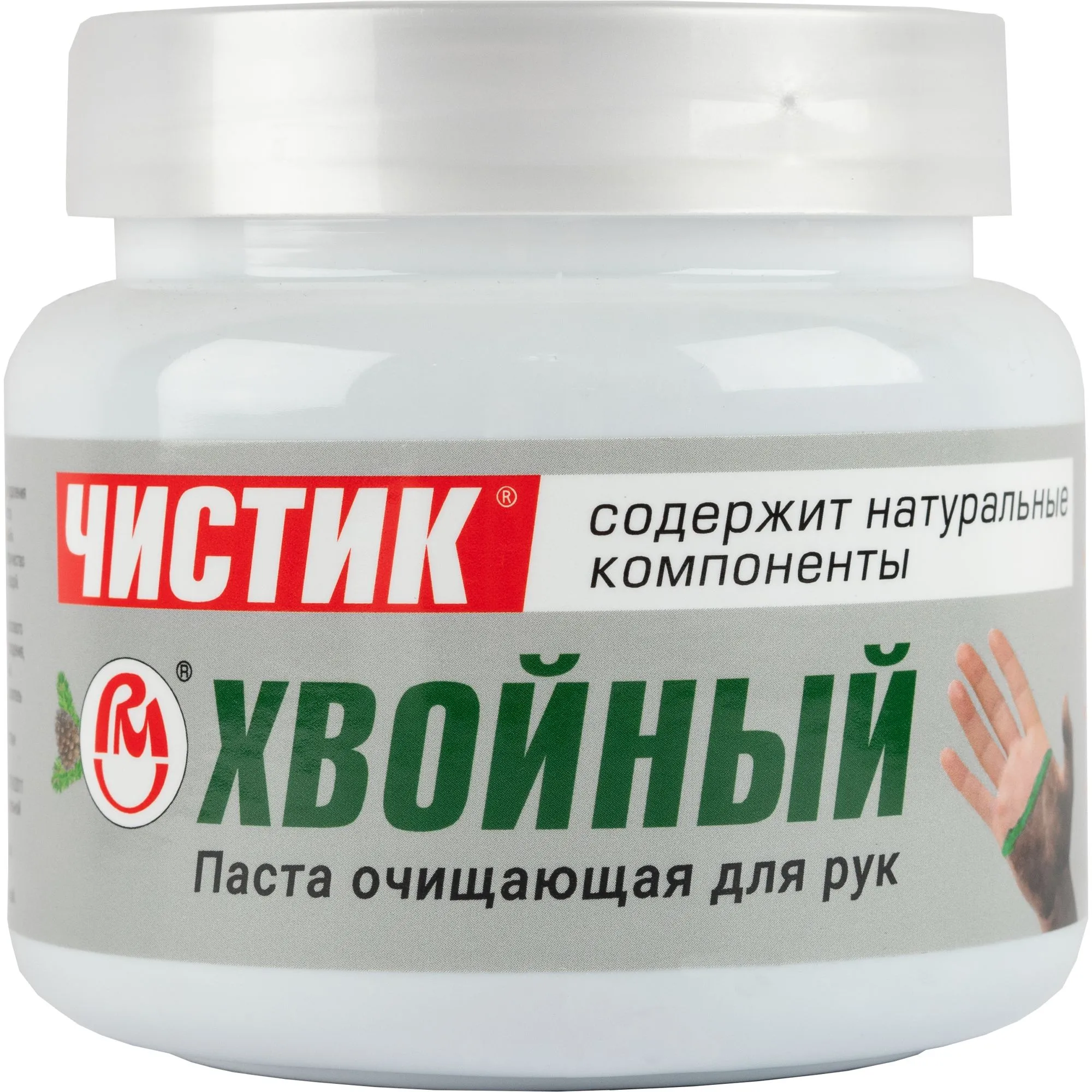 Очиститель рук Эко Чистик Хвойный 450 мл банка ВМПАВТО 6402