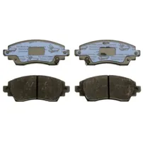 Колодки передние TOYOTA Corolla (E11) 97-02 TRW GDB3333