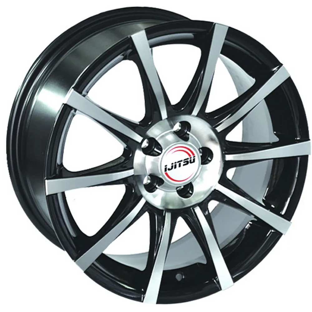 Диск литой R14 6J 4x98/58.6 ET35 IJITSU SLK 2031 MBFP 9491