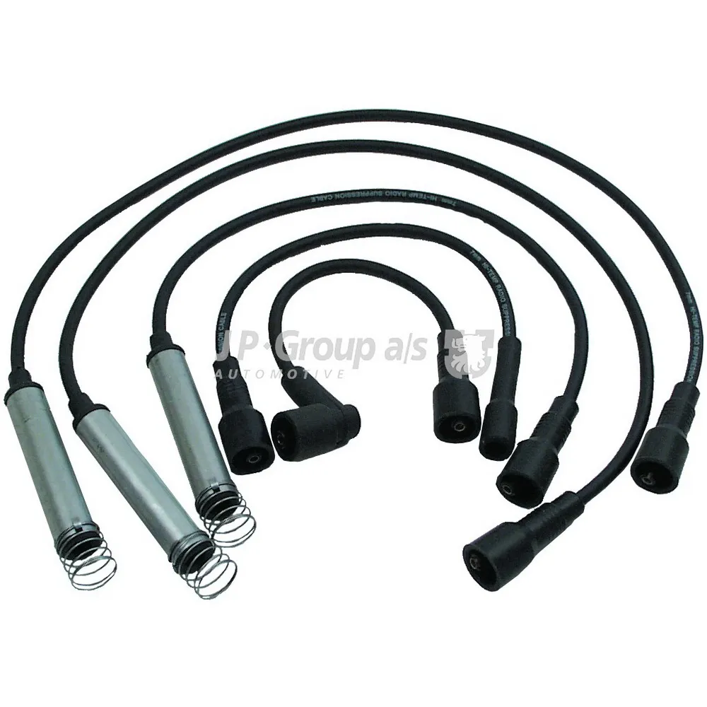 Провода высоковольтные, комплект / OPEL Kadett-E,Vectra-A,Calibra 1.8/2.0NZ,NVR,SV,NE