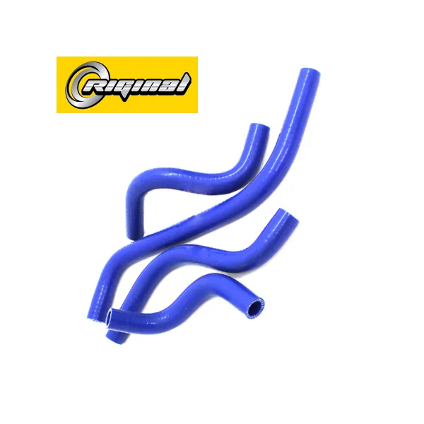 Патрубки отопителя для а/м ВАЗ 2108-21099 (кт.4 шт.) силикон Riginal RG21088101200sil