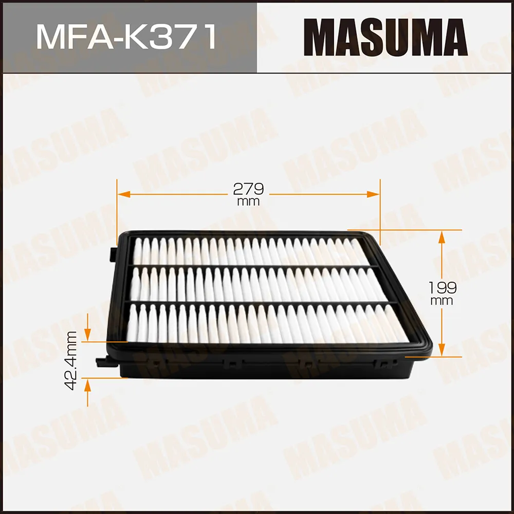 Фильтр воздушный KIA SPORTAGE IV MASUMA MFA-K371