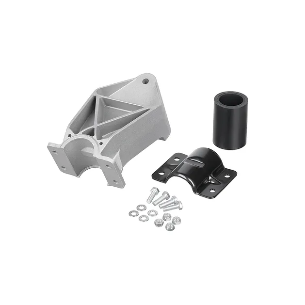 Кронштейн брызговика левый/правый без резиновой втулки и металлической крышки DAF 95XF 105XF EXOVO 21061E