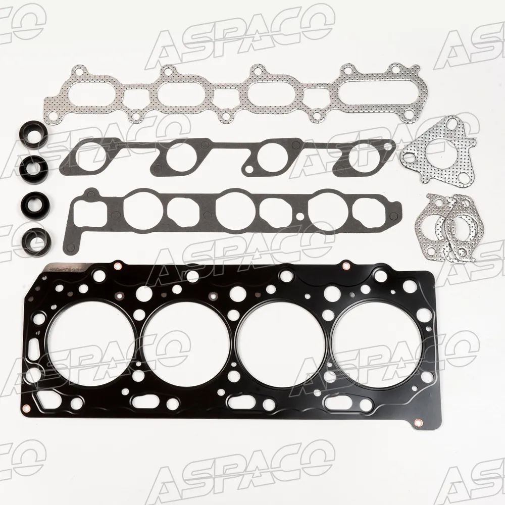 Прокладки гбц (комплект) MITSUBISHI L200 (KB) (05-14) ASPACO AP6040