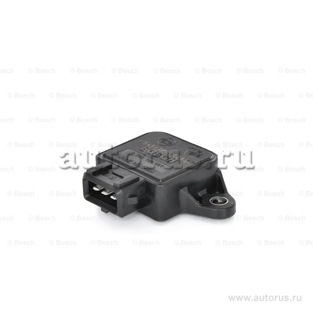 Датчик дроссельной заслонки ГАЗ 406дв BOSCH 0 280 122 001