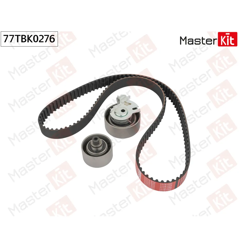 Комплект ремня ГРМ CITROEN Berlingo(MF) / C3 I / Xsara /PEUGEOT 206 MASTERKIT 77TBK0276